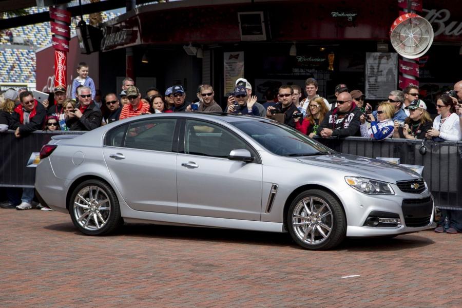  Chevrolet SS 2014 года  (фото 27 из 84)